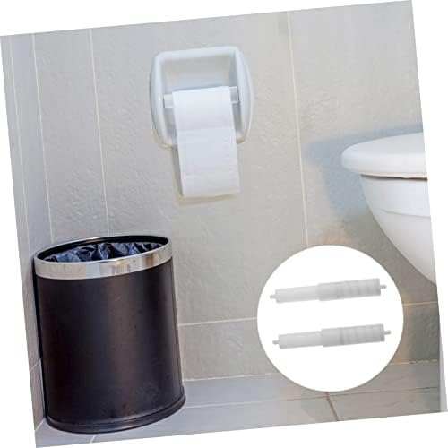 Veemoon 2Pcs Retractable Tissue Holder Rods