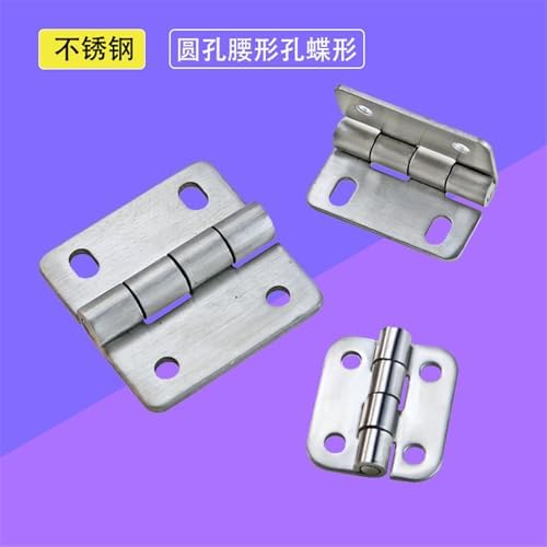 FANGZHNHT 304 Stainless Steel Gate Hinge 1pcs 41x36