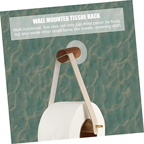 LIFKICH Space-Saving Wall Paper Roll Holder