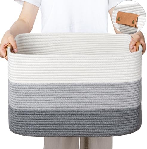 Danpinera Blanket Basket 72L Gradient Grey