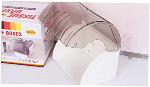 Waterproof Toilet Paper Holder with Suction Cup 1