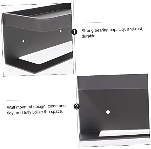 Gadpiparty Toilet Paper Holder with Shelf