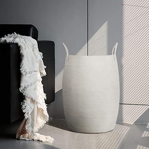Inspack Cotton Woven Laundry Basket for Baby and Home Storage