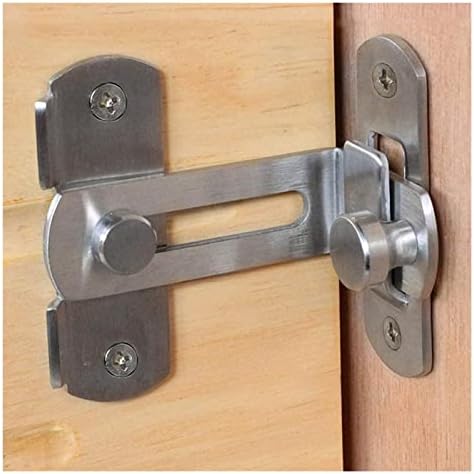 SHAUNI Slide Latch with Screws for Steel Door