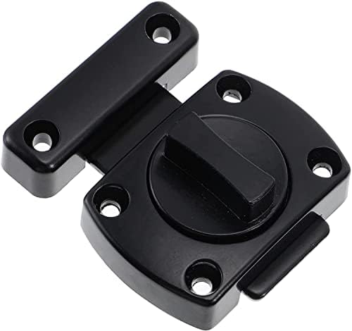 VOIV Gate Bolt 2pcs Zinc Alloy Door Lock Hasp