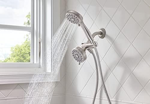 Moen Ignite Brushed Nickel Handheld Showerhead
