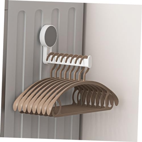 KITANDOVE Bathroom Towel Mount Paper Holder Roll Dispenser White
