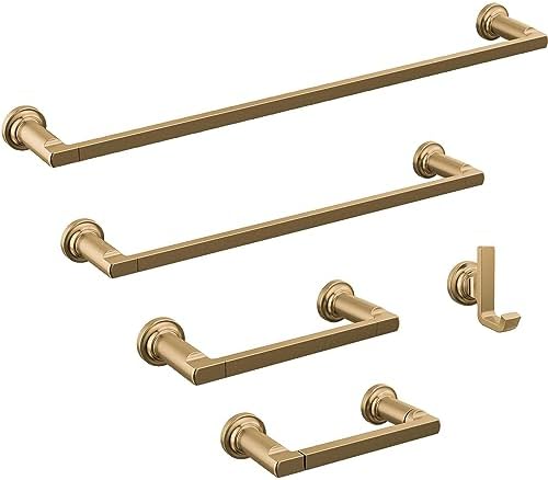 Delta Faucet 78918-CZ Tetra Towel Bar 18 Inch Champagne Bronze