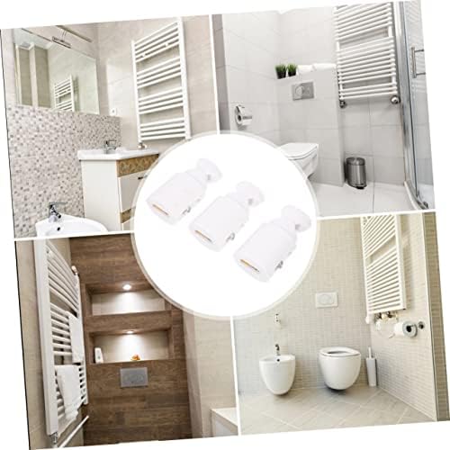 Happyyami 3pcs Plastic Radiator Hooks for Bathroom Towel Drying