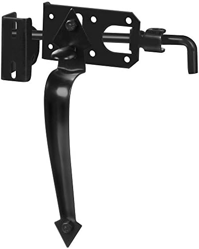 National Hardware N178-616 Black Gate Latches 27 Pack