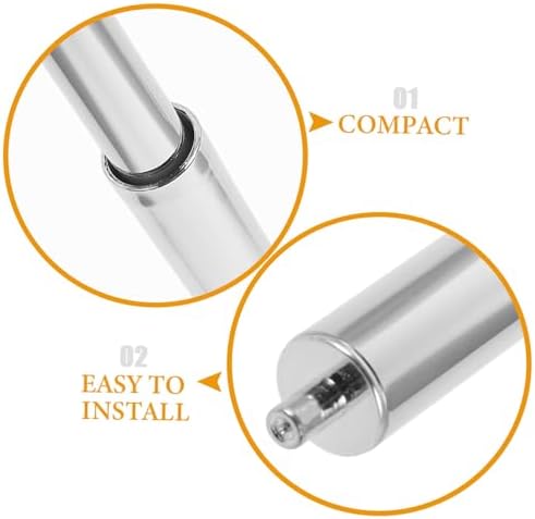 SOESFOUFU Reusable Plastic Toilet Paper Holder Roller Replacement