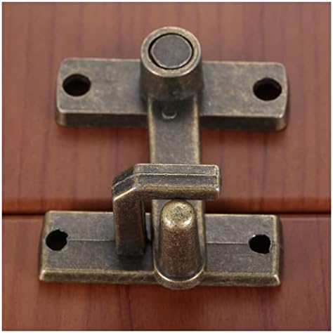 SHAUNI Slide Latch Door Lock Handle with Screws