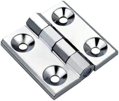 Heavy Duty Zinc Alloy Gate Hinge 1pc Black