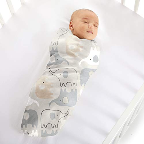 Ingenuity Naps Nights 2-Pack Swaddling Blanket Set - Grazer