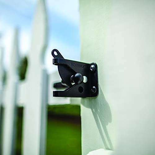 Barrette Outdoor Living 73014251 Gravity Latch Black 1