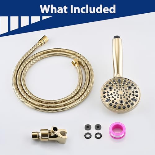 YASINU High Pressure 10 Setting Handheld Shower Head