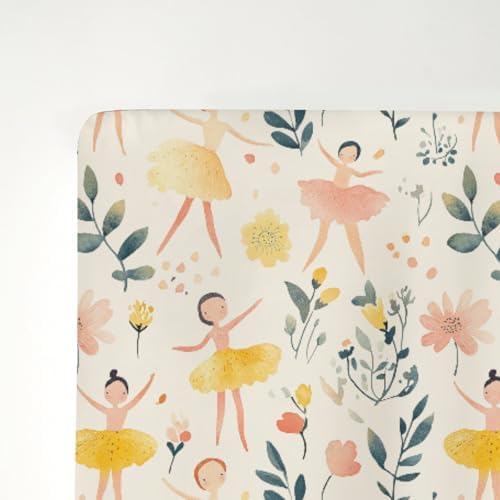 ZoUbqchY Cute Fantasy Crib Sheets 52x28 Inch