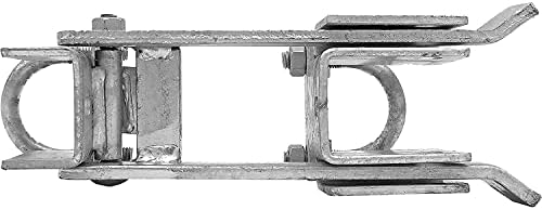 Jake Sales Chain Link Double Gate Latch - Secure Two Gates Without Drop Rod