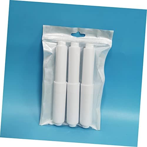 SEWACC 4Pcs Flexible Paper Shelf Tissue Roller Holder 1
