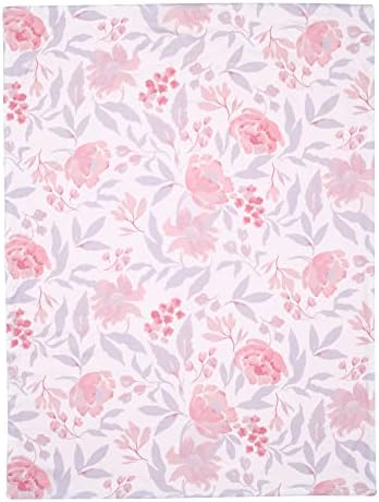 Bedtime Originals Lavender Floral Baby Blanket
