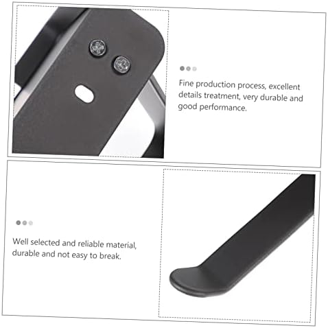 GLEAVI Stainless Steel Toilet Paper Holder with Shelf