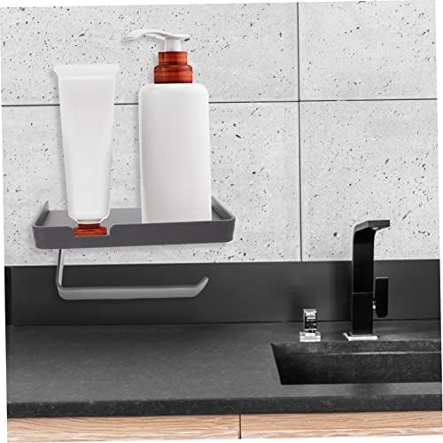 ABOOFAN Stainless Steel Toilet Paper Holder with Storage Shelf