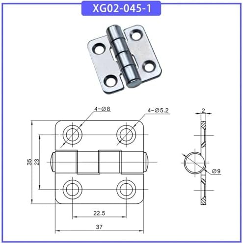 FANGZHNHT Gate Hinge 1pc Industrial Electrical Automation