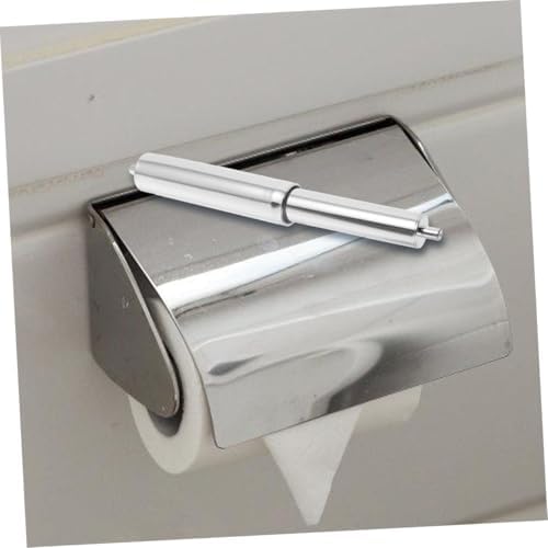 DOITOOL Toilet Paper Holder Rod 3pcs Set