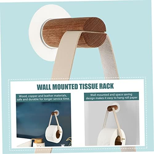 LIFKICH Space-Saving Wall Paper Roll Holder