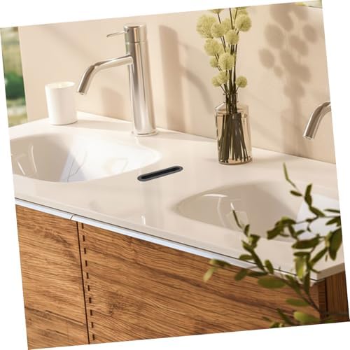 3pcs Rectangular Tissue Box Holder with Rounded Safety Edges for Bathroom
