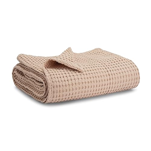 Comfy Cubs Waffle Weave Baby Blanket - 40 x 40