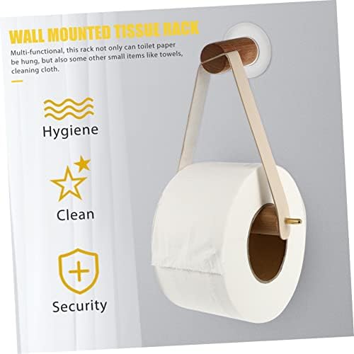 Yardenfun Wall Mounted Toilet Paper Holder Durable and Stylish 1