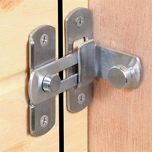 SHAUNI Slide Latch with Screws for Steel Door