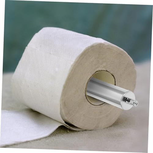 Cabilock 4pcs Toilet Paper Holder Spring Rod Stainless Steel