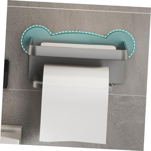 OSALADI Chrome Paper Towel Holder Wall Mount 1