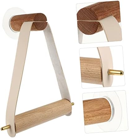 Yardenfun Wall Mounted Toilet Paper Holder Durable and Stylish 1