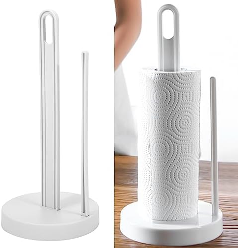IDOLOVA Toilet Paper Holder with Roll Rack