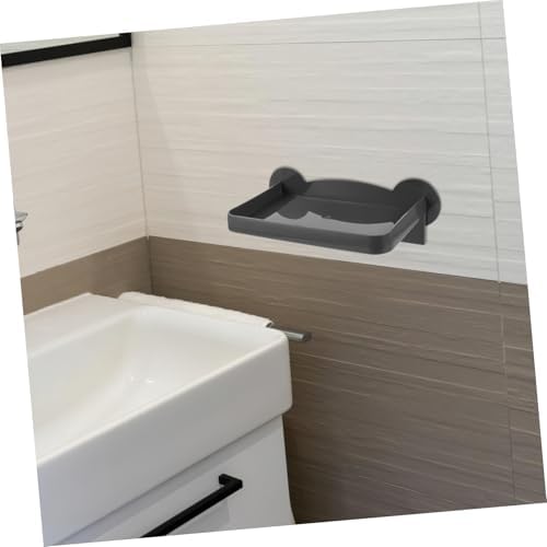 Adhesive Wall Shelf for Bathroom and Kitchen