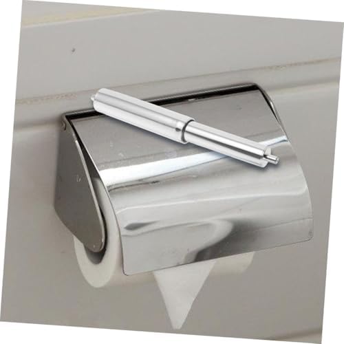 WOONEKY Toilet Paper Spring Rods 3pc Replacement Set