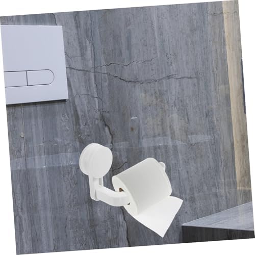 JECOMPRIS Suction Cup Toilet Tissue Holder