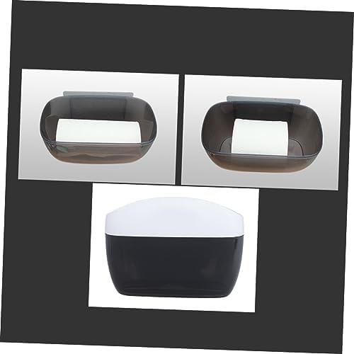 Sawtooth Toilet Paper Holder Sturdy PP Material