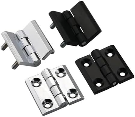 Heavy Duty Zinc Alloy Gate Hinge 1pc Black