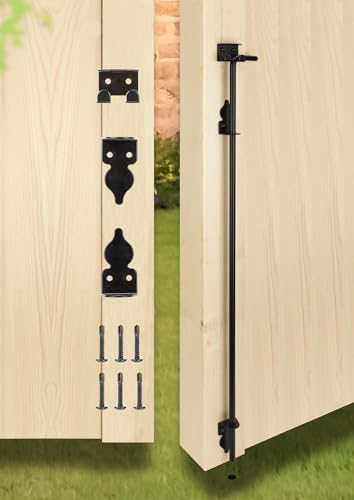 36 Inch Heavy Duty Gate Drop Rod Hardware - 1 Pack
