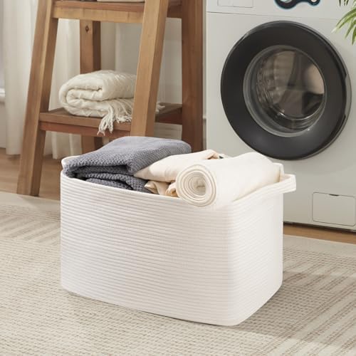 OIASKET 95L Extra Large Woven Storage Basket