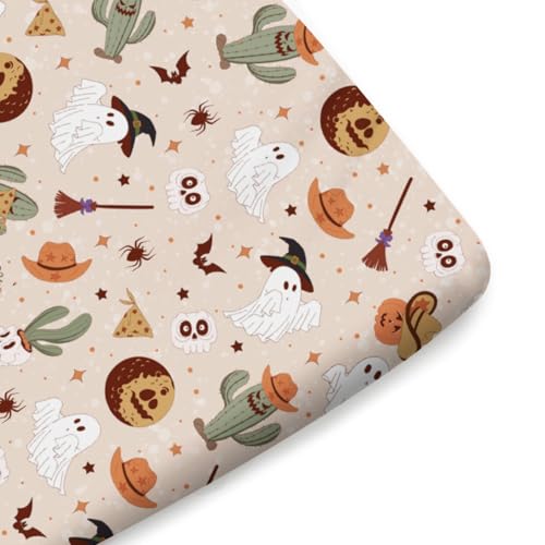 KASTLEE Halloween Western Cowboy Crib Sheets 52x28 1
