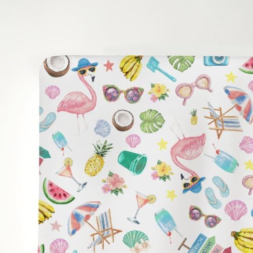 Surf Beach Summer Baby Crib Sheets 28x52