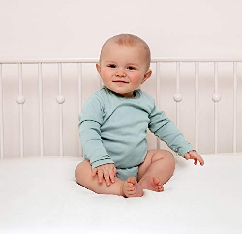 Pure Bamboo Crib Fitted Sheet - Ivory