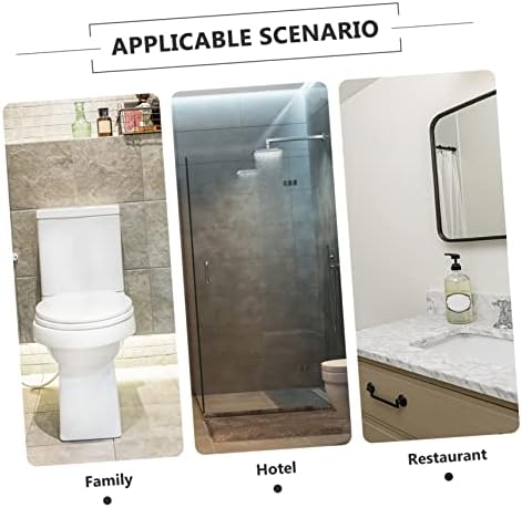 VINTORKY Stainless Steel Toilet Paper Holder with Storage Shelf