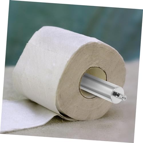 WOONEKY Toilet Paper Holder Roller Rod Easy Install