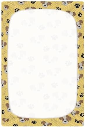 MNSRUU Crib Sheets Breathable Soft Fit for Babies
